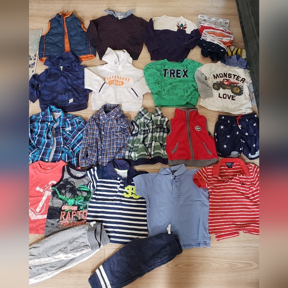 Ralph Lauren Matching Sets Mega Bundle Of Boys Clothes Size 2t Zara Hm Gap Ralph Klein